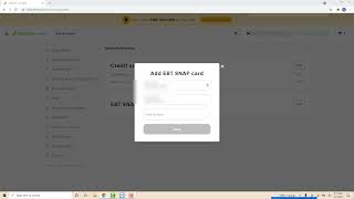 How to Add Your EBT SNAP Card to Instacart [upl. by Rhody36]