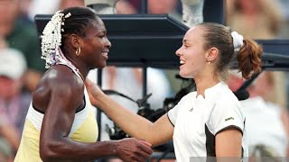 Serena Williams vs Martina Hingis 1999 US Open Final Highlights [upl. by Kline37]