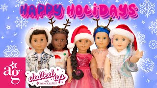 NEW American Girl Dolled Up  HOLIDAY Edition 🎄 Season 5 TRAILER [upl. by Now]