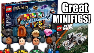 New LEGO Harry Potter and Star Wars 2022 sets [upl. by Spark]