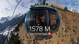 1578 M Switzerland🇨🇭📍Oeschinensee January [upl. by Yregerg]