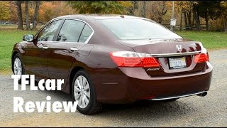 2015 Honda Accord EXL Review A Solid Sorted Smooth Sedan [upl. by Anhpad128]