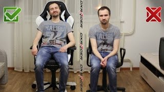 Обзор кресла Dxracer King Russia от Имбы [upl. by Obara]