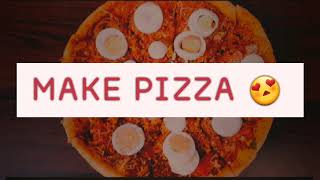 ቀላል የፒዛ አሰራር በአማርኛ  Make pizza Ethiopian food pizza aserar amharic [upl. by Okir]