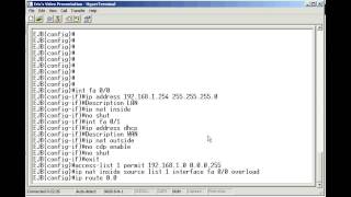 Cisco 2621 for home broadband use [upl. by Ahsimet]