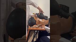 bag valve mask aka Ambu bag fristaid clinical medical medicine study mbbs [upl. by Anytsirk]