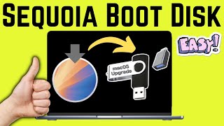 How To Create a macOS Sequoia USB Boot Disk in 4 Minutes EASY [upl. by Bab167]