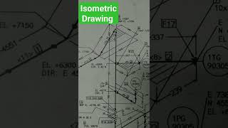 HOW TO READ ISOMETRIC DRAWING [upl. by Aissat494]