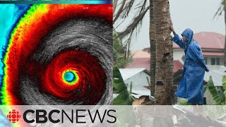 Stronger hurricanes have some scientists calling for a new Category 6 [upl. by Sucam]