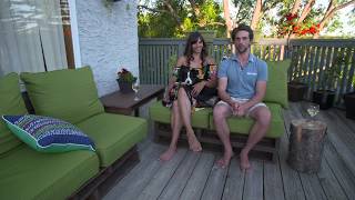 How to build a pallet patio set [upl. by Esmond]