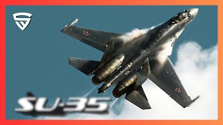 SU 35  The 4 Generation Fighter Plane [upl. by Hatti]