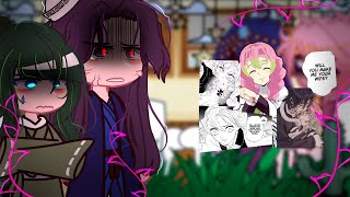 The Apothecary Diaries react to Maomao as Mitsuri🍡ANGSTMANGA SPOILERSOBANAI X MITSURI [upl. by Dich]