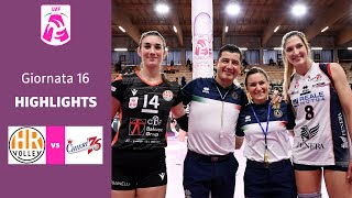 Macerata  Chieri  Highlights  16 Giornata Campionato 202223  Lega Volley Femminile [upl. by Ahsei]