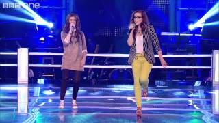 Frances Wood Vs Kate Read Ironic  The Voice UK  Battles 2  BBC [upl. by Helena]