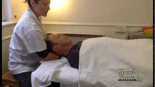 Touch Tuina medical massage treatment for Dupuytrens Contracture [upl. by Lammond]