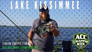 Lake Kissimmee Crappie Fishing [upl. by Bronnie]