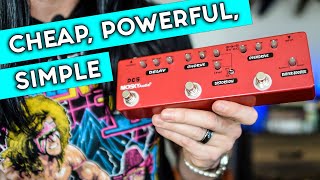 This Is The Effects Pedal THAT I WISH I MADE  Mosky Audio DC5 [upl. by Gaven]