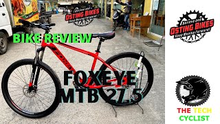 Bike ReviewFoxeye275 MTB [upl. by Akirret779]