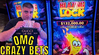 BIGGEST BETS amp JACKPOTS On Brand New Slot Machine [upl. by Dick551]