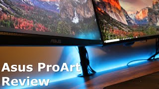 The Most Color Accurate 1440P Monitor Under 300  Asus ProArt PA278QV Review [upl. by Hsepid]