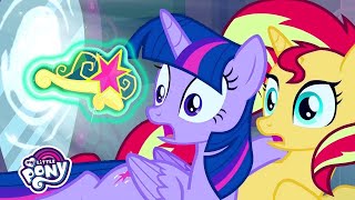 Equestria Girls  Twilight Sparkles Crown Gets Stolen  MLP EG Movie [upl. by Warchaw]