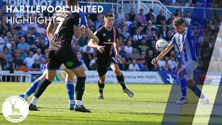 Extended Highlights  Hartlepool 21 Carlisle United  28th August 2021 [upl. by Byran]