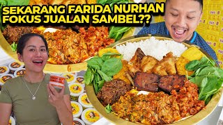 SEKARANG FARIDA NURHAN FOKUS JUALAN SAMBEL [upl. by Aciemaj]