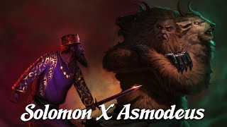 When Solomon Met Asmodeus The Testament of Solomon Angels amp Demons Explained [upl. by Donn541]