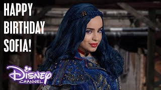 Happy Birthday Sofia Carson  Disney Channel [upl. by Eerrehs]