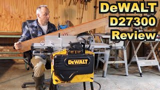 Why I selected the DeWalt D27300 Planer Thicknesser [upl. by Rosel]