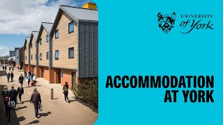 Accommodation and Colleges at York [upl. by Harihat]