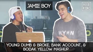 Young Dumb amp Broke Bank Account amp Bodak Yellow Mashup  Alex Aiono MASHUP FT JamieBoy [upl. by Aaren413]