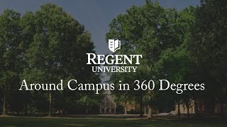 Around Campus in 360degrees  Regent University [upl. by Lleirbag648]