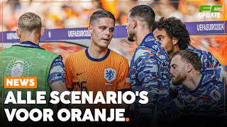 Joey Veerman ontwijkt pers amp alle mogelijke scenarios voor Oranje  FCUpdate EK 2024 News [upl. by Asek]