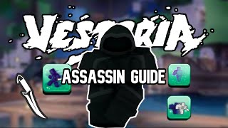 Vesteria Assassin Guide [upl. by Spears]