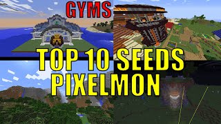 Top 10 Best Pixelmon Minecraft Seeds  Pixelmon Reforged 2020 [upl. by Erdda307]