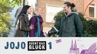 Deutsch lernen B1B2  Jojo sucht das Glück – Staffel 1 Folge 6 [upl. by Jeunesse]