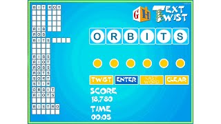 Text Twist  Gameplay [upl. by Shelah366]