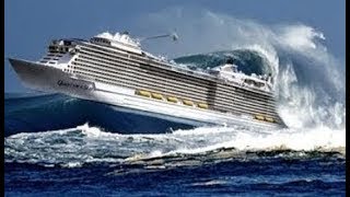 BEST BIGGEST SHIPS SAILING DANGEROUS WAVES IN MEGA STORM❗SHIPS AMAZING LAUNCH COMPILATION [upl. by Spoor]