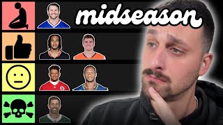 NFL QB Tier List Midseason Rankings 2024 [upl. by Agarhs]