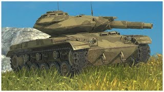 T49 • DAMAGE DEALER • WoT Blitz Gameplay [upl. by Eehtomit]