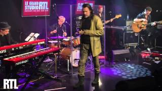 Florent Pagny  Les murs porteurs live  Le Grand Studio RTL [upl. by Cinimod962]