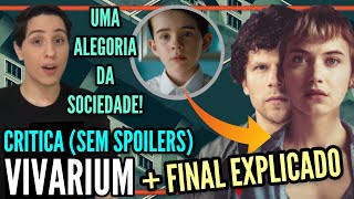 Vivarium Viveiro  Critica Sem Spoilers  Final Explicado  Ideologia Perturbadora amp Aliens [upl. by Uehttam964]