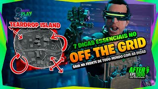 🎯 7 DICAS ESSENCIAIS para se tornar PRO no OFF THE GRID PS5XboxPC com bônus de Loadout INSANOS 💥 [upl. by Oiluig]