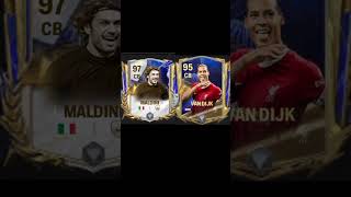 🇱🇺Van dijk vs 🇮🇹maldini fifa football icon fifamobile soccer fcmobile music easports [upl. by Aikcin371]