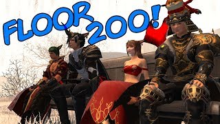 Palace of the Dead 200th Floor Mega Episode  FFXIV [upl. by Attolrac709]