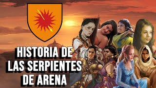 Historia de las Serpientes de Arena  CDHYF [upl. by Annabella]