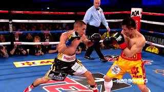 Fight highlights Srisaket Sor Rungvisai vs Juan Francisco Estrada HBO Boxing After Dark [upl. by Stew900]