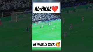 Neymar is back 🥰🥀 shorts neymar football [upl. by Jane810]