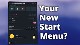 Modern Start Menu Replacement for Windows 11 and 10 [upl. by Aenahs412]